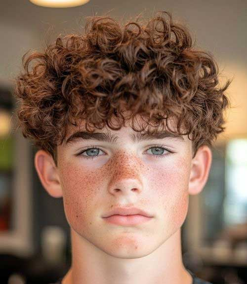 Messy Curls
