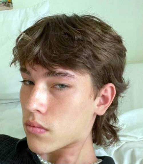 Classic and Textured Short Mullet