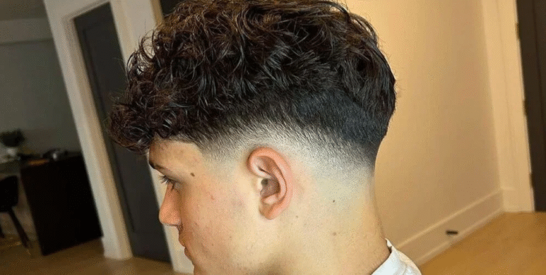 Low Fade Haircut