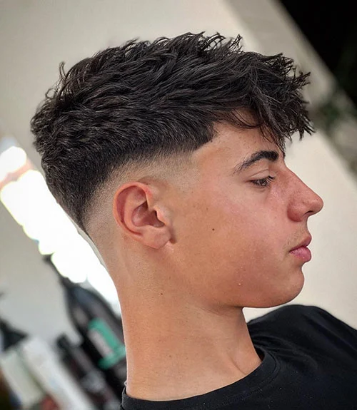 Low Skin Fade