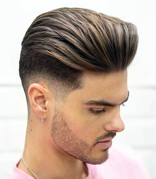 Low Fade Undercut