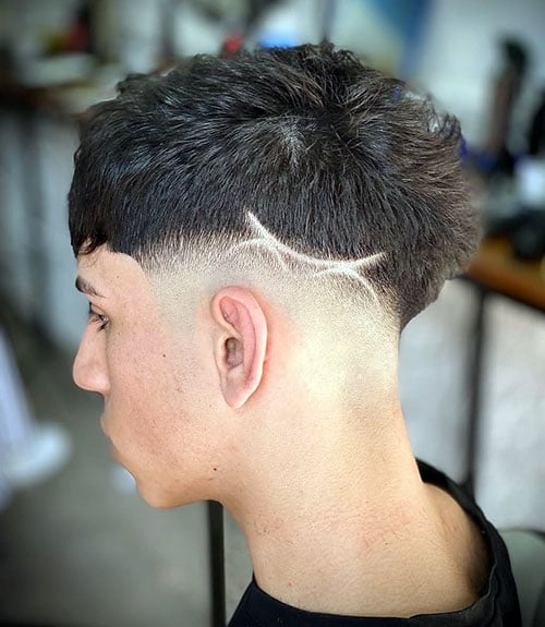 Low Fade with Design