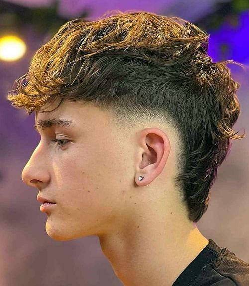 Modern Mullet Fade