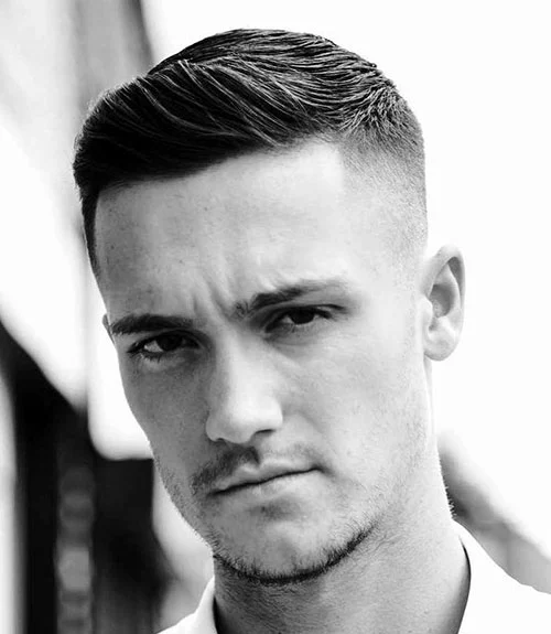 Modern Ivy League Haircut