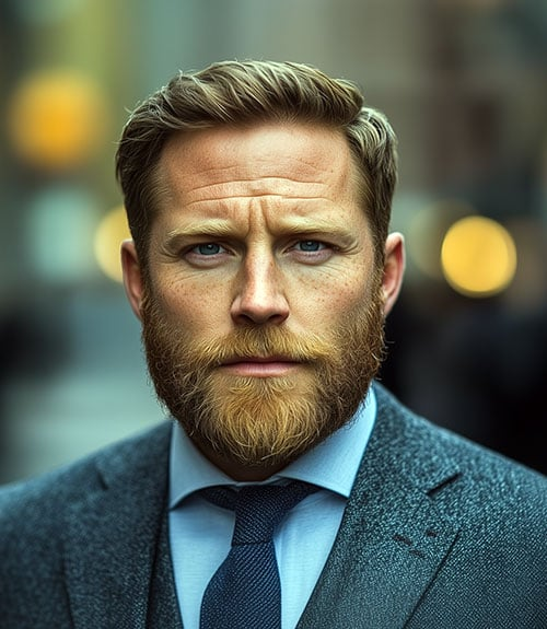 Ivy League Crew Cut