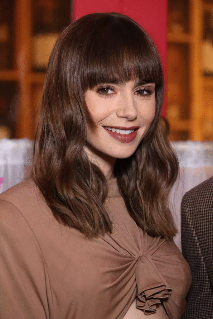 Wavy Shag with Soft Fringe