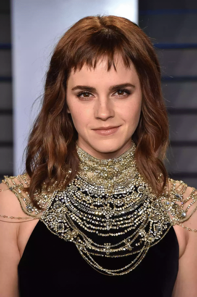 Shag with Baby Bangs
