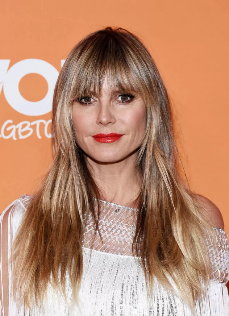 Straight Shag with Bangs