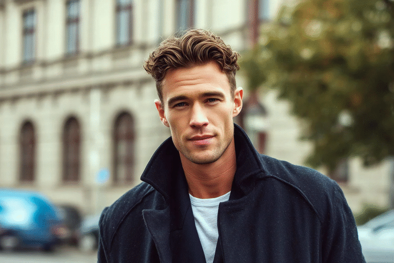 Medium Length Hairstyles For Men