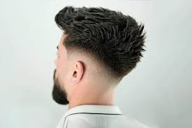 Medium Fade Haircut