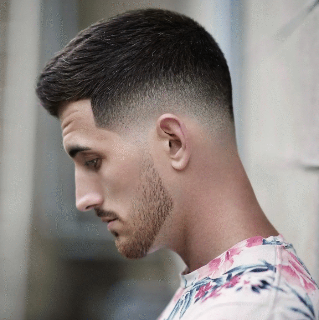Medium Fade Haircut