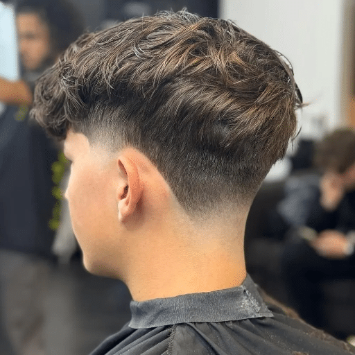 Medium Taper Fade