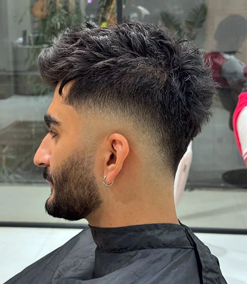 Medium Drop Fade