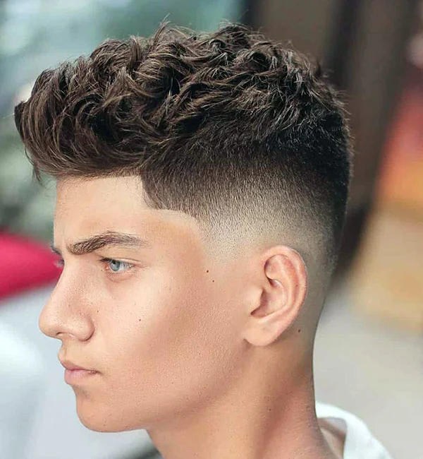 Wavy Quiff