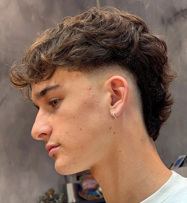 Burst Fade Mohawk