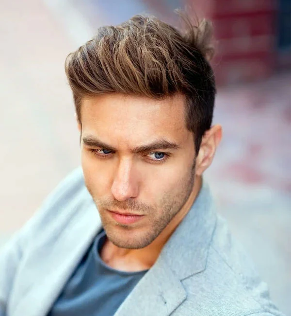 Modern Textured Quiff