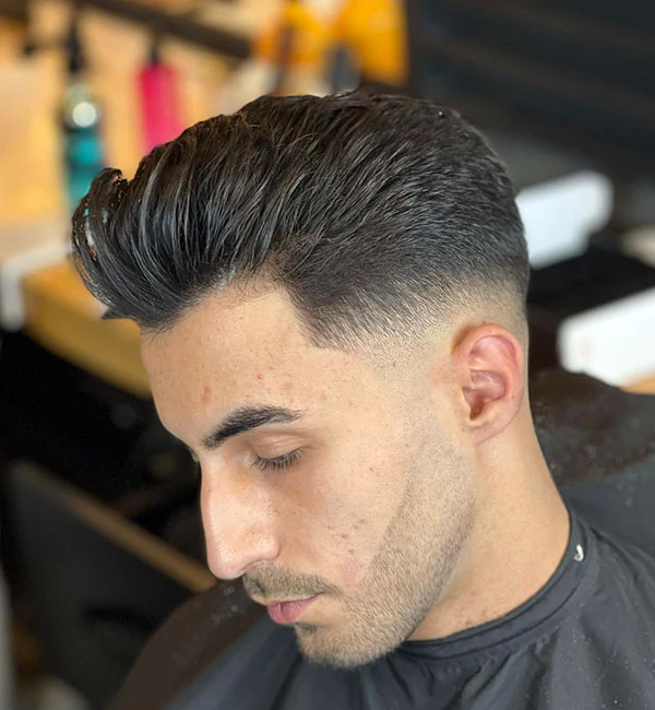 Modern Pompadour Fade