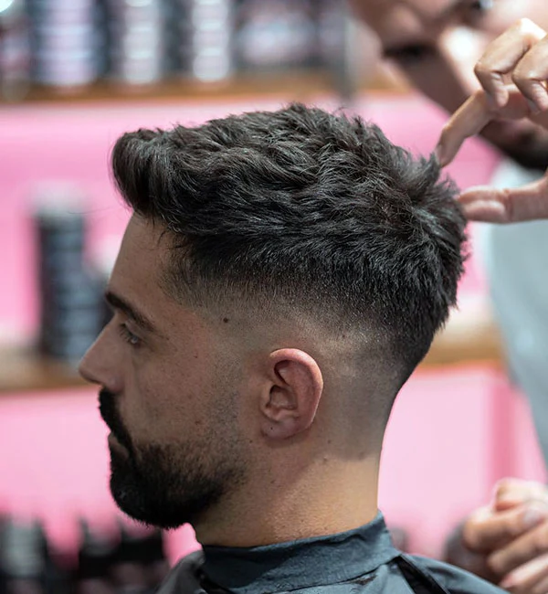 Textured Quiff