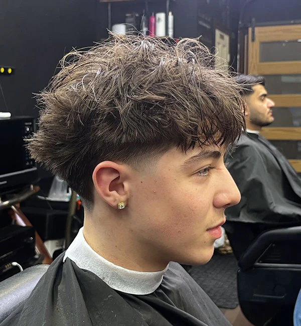 Textured Medium Style with Low Temp Fade