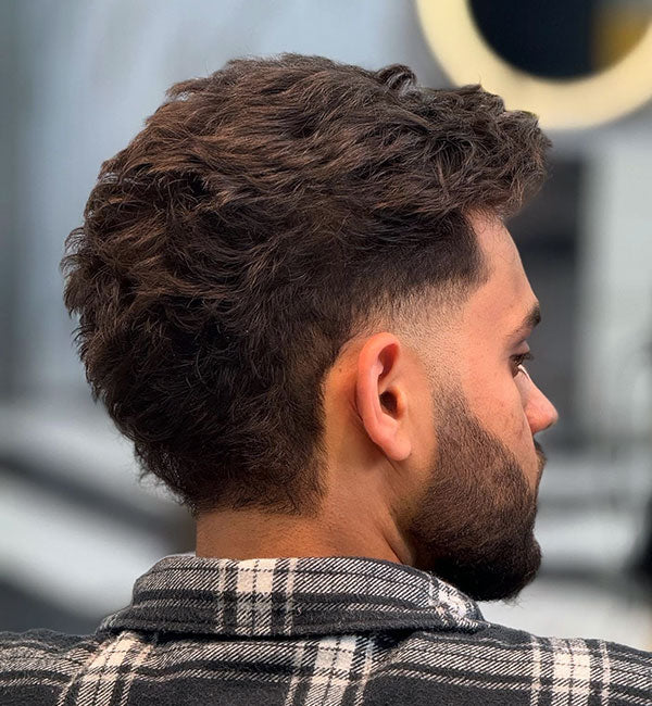 Slick Back Undercut Fade