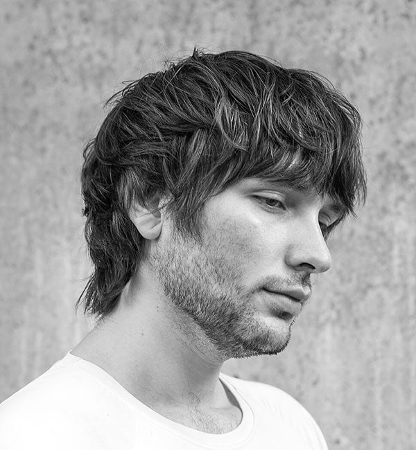 Medium Textured Shaggy Hair