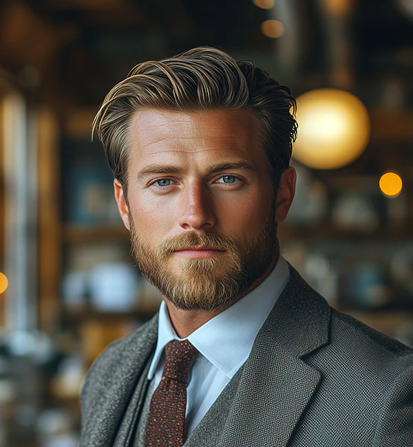Classy Comb Over