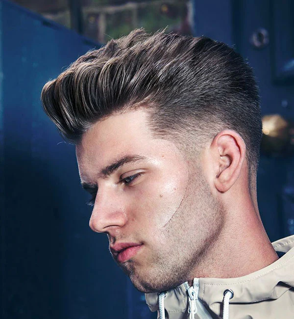 Textured Pompadour