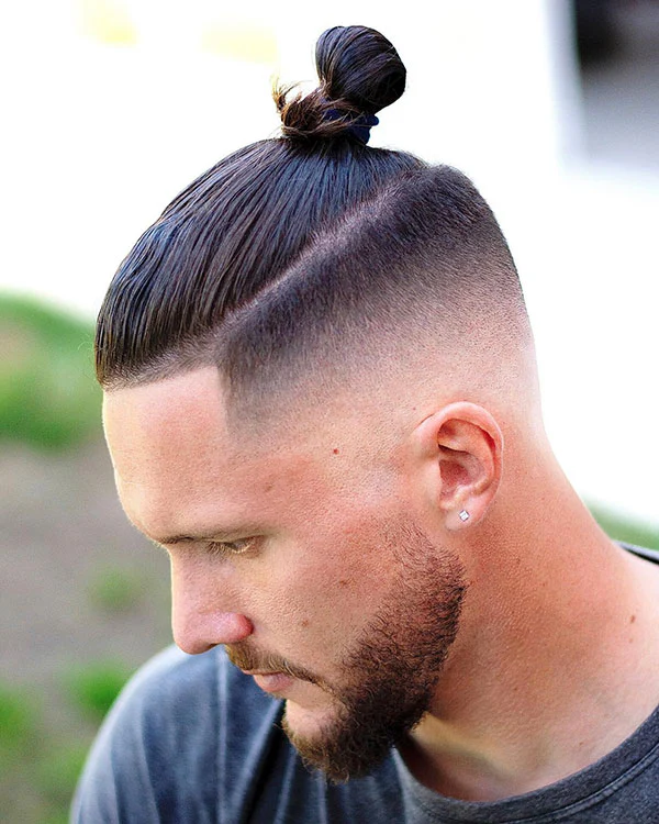 Top Knot Fade