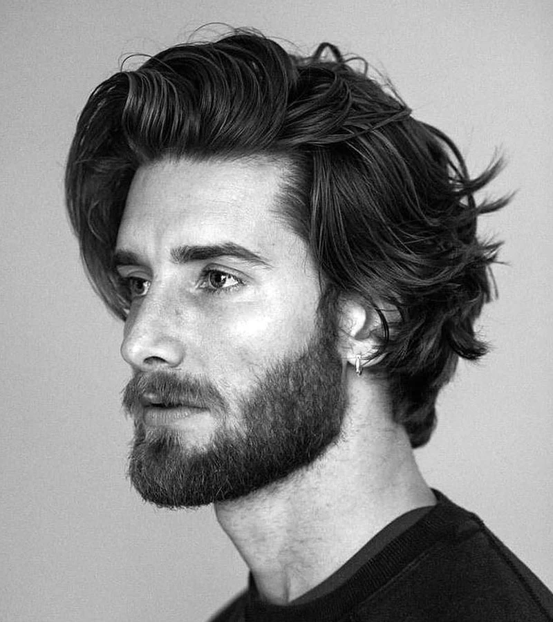 Low-Maintenance Best Medium Hairstyles for Men