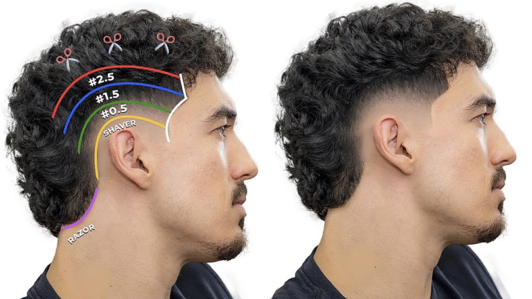 Burst Fade Haircut