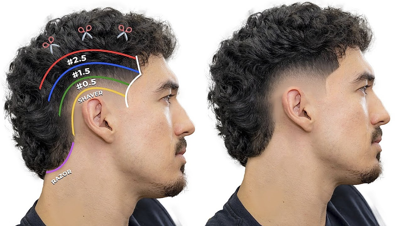 Burst Fade Haircut