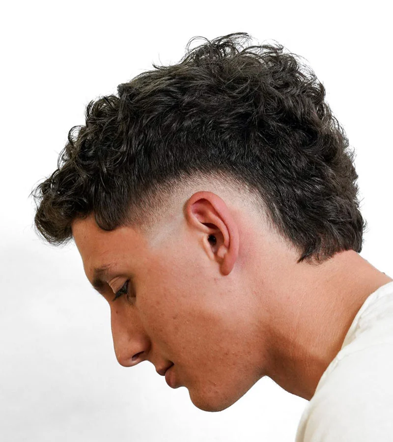 What is a Burst Fade haircut?