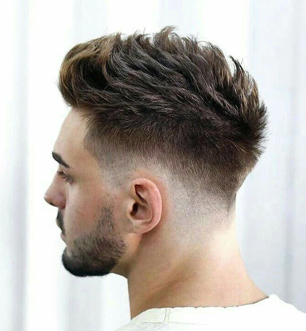 Quiff with Beard