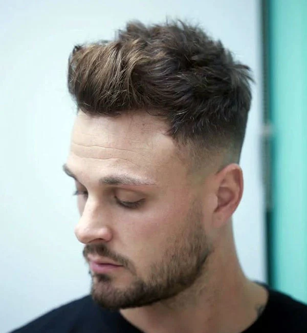 Messy Quiff