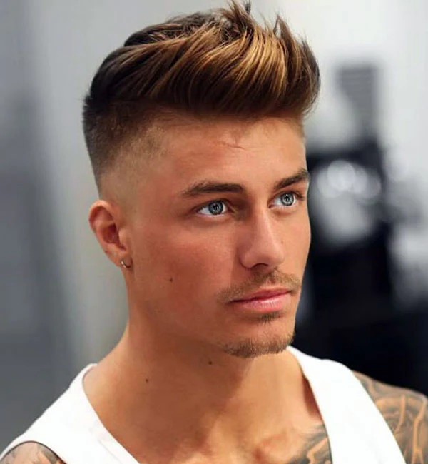 Undercut Quiff