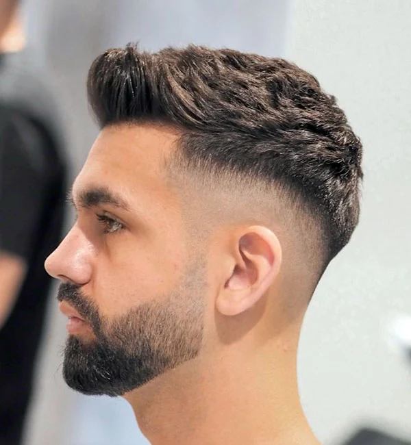 Quiff Fade