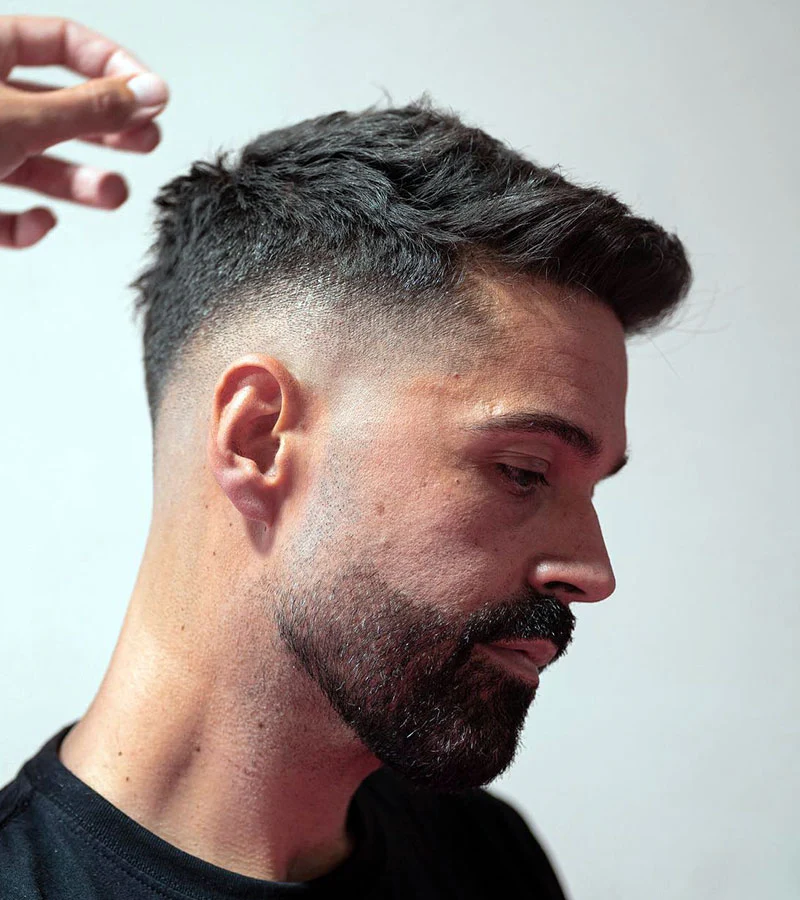 What Is A Quiff Haircut?