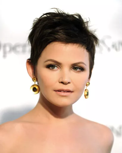 Cropped Pixie Shag