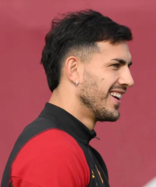 Burst Fade Mullet