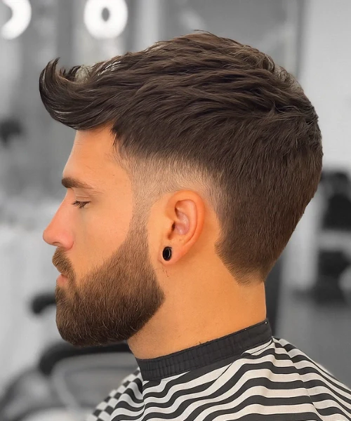 Taper Burst Fade