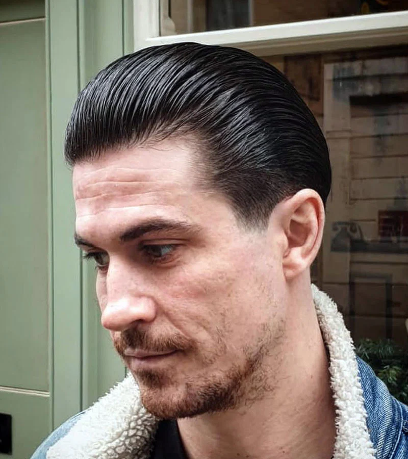 What Is A Slick Back Hairstyle
