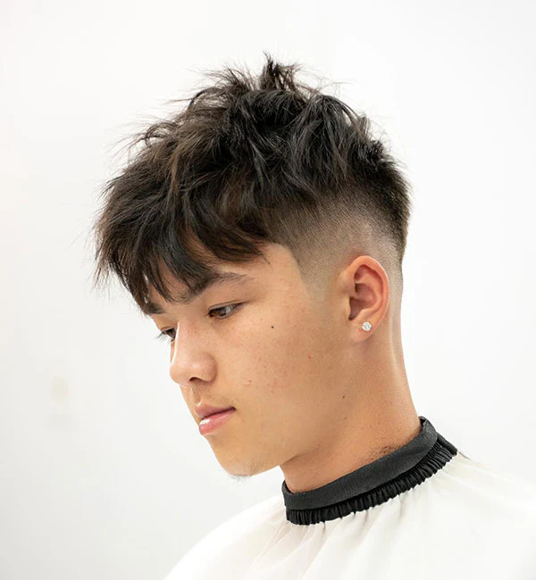 Voluminous Messy Look
