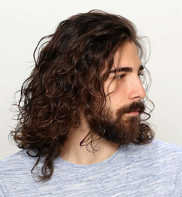 Messy Long Hair