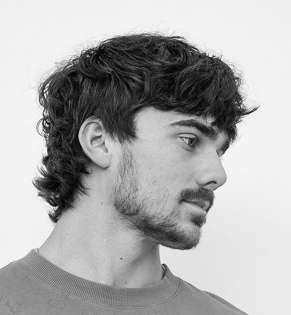 Textured Messy Mullet