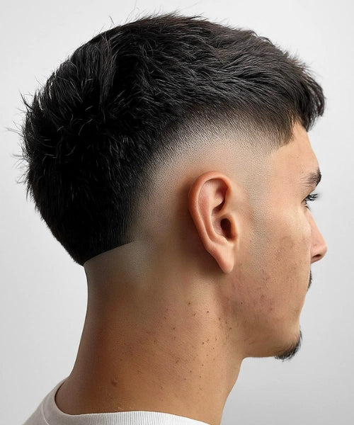 Burst Fade Short Hair