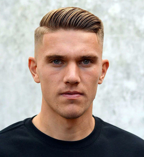 Comb Over Fade