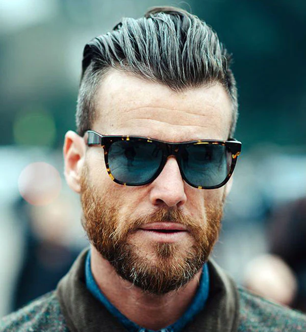 Slick Back Undercut