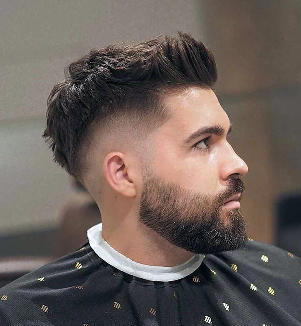 Faux Hawk Fade