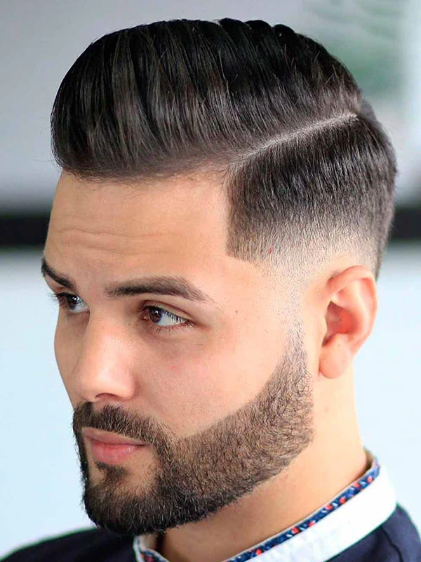 Modern Pompadour Fade