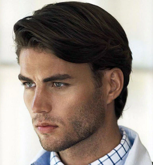 Long Comb Over